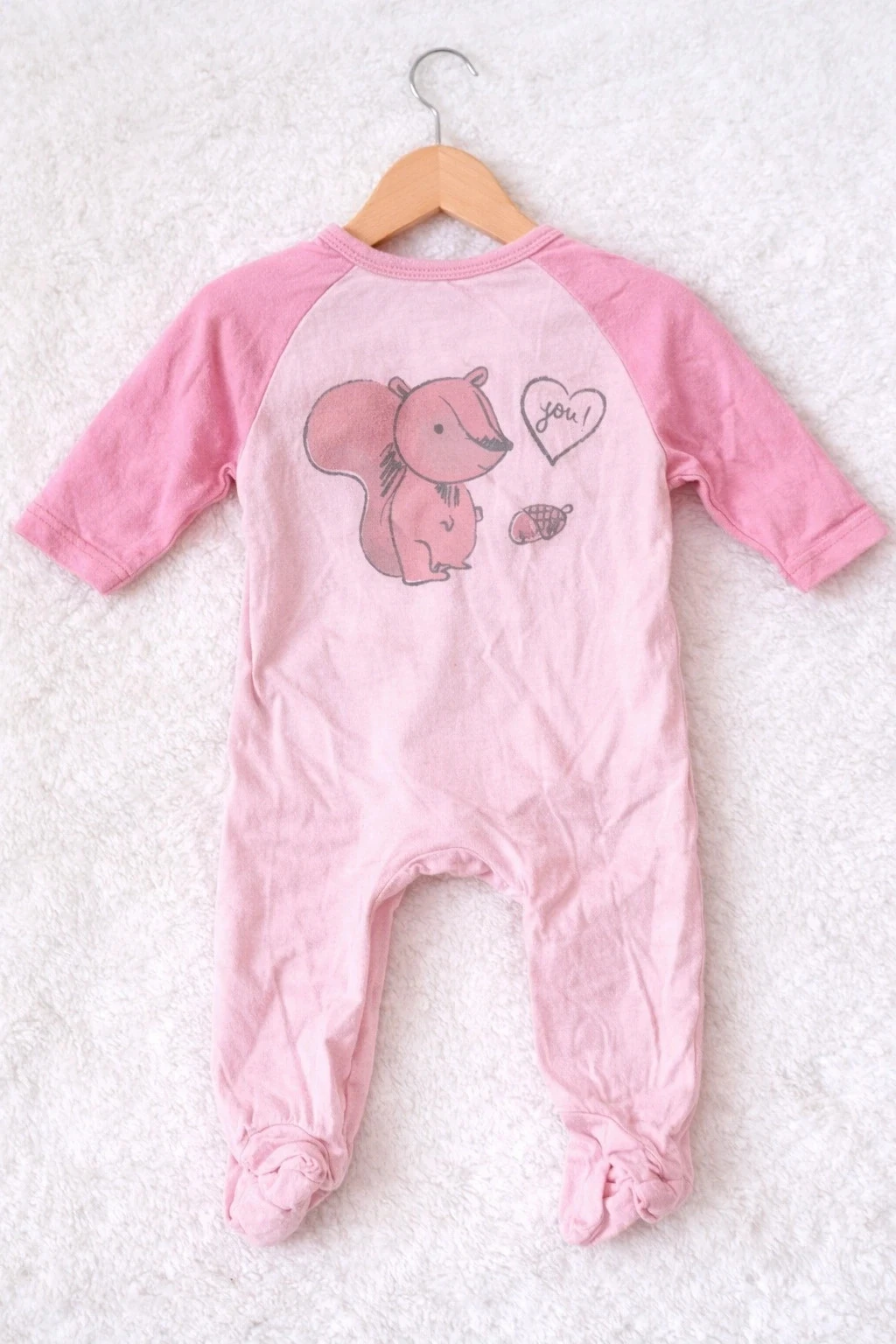 Lote de 6 pijamas para bebé menina 6 meses Disney, Minnie, Bambi e outros - Muito bom estado – photo 4